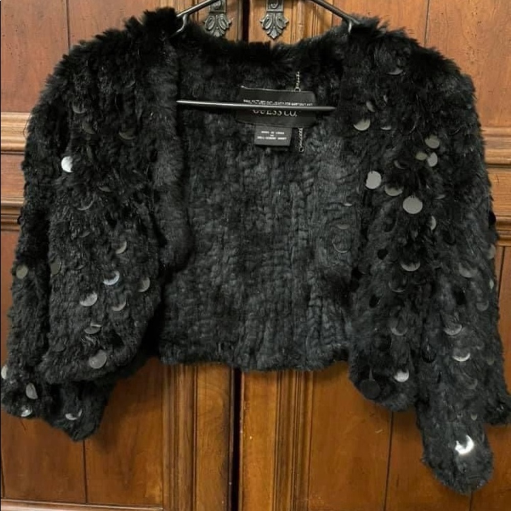 Guess Cropped Jacket